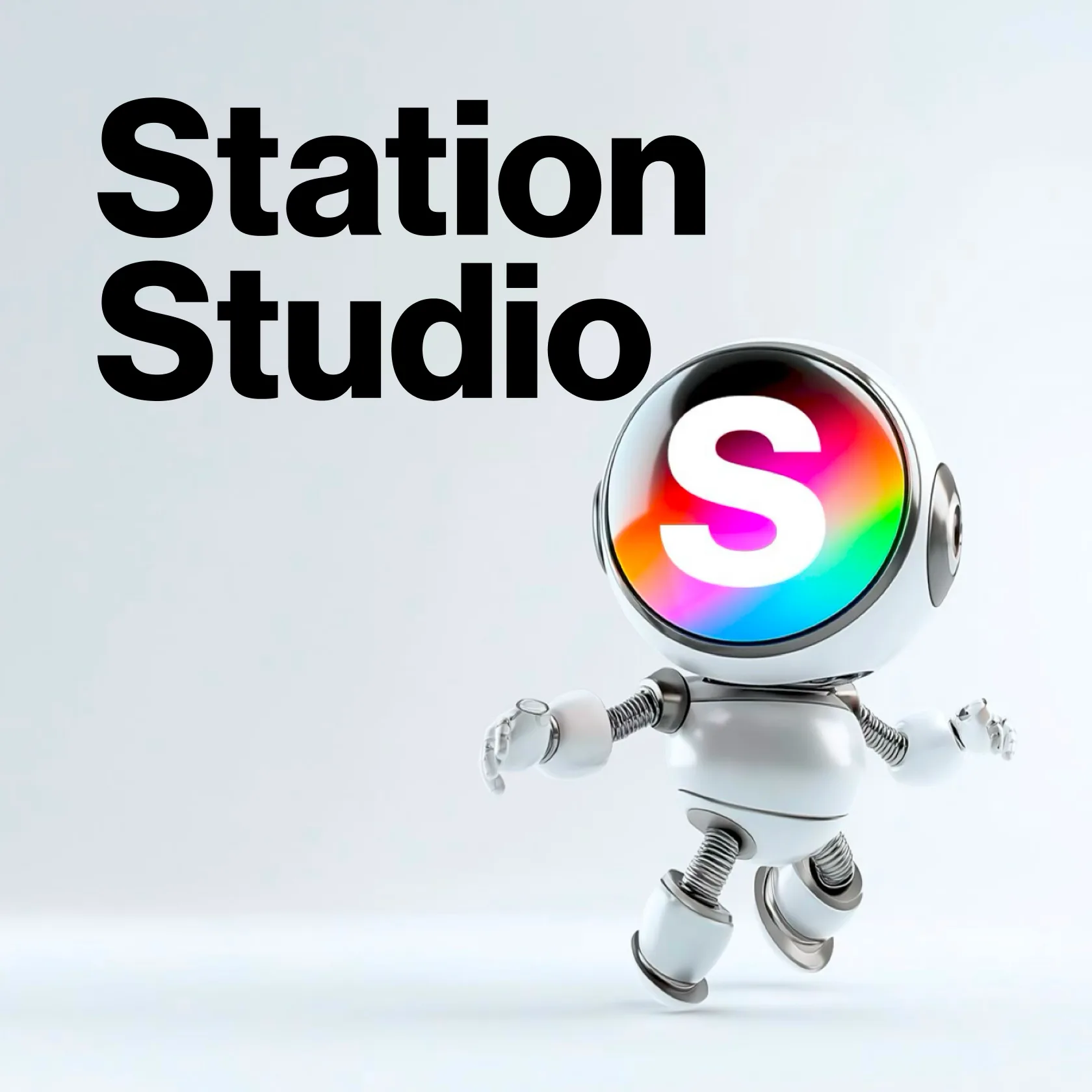 Station Studio logo grey